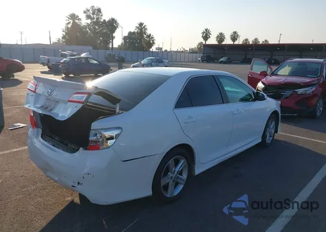 2012 Toyota Camry Se from USA, damaged, VIN 4T1BF1FK5CU508852